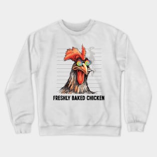 Freshly Baked Chicken Crewneck Sweatshirt